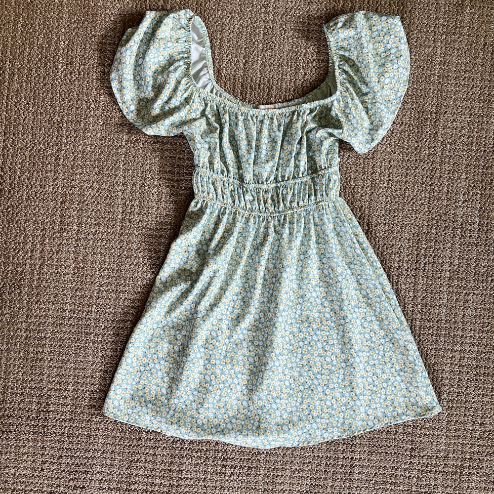Altar’d State Flowered Dress (XS)